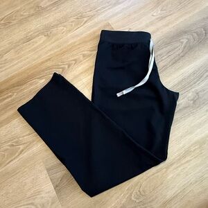 Figs Scrub Pants- Black